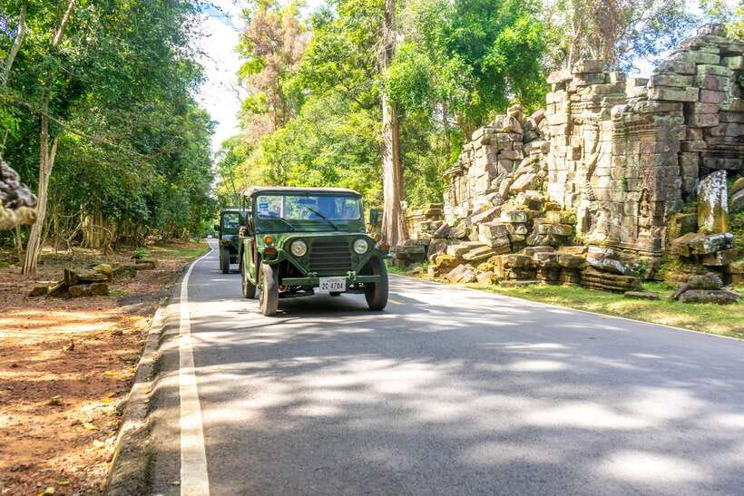 Angkor Wat: Guided Jeep Tour Inclusive lunch at local house - Who This Tour Suits Best (and Who Might Struggle)