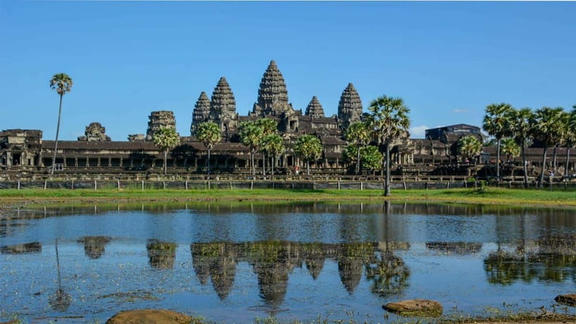 Angkor Wat Guided Sunrise Tour - Angkor Wat at sunrise: towers, lotus pond reflections, and what to look for