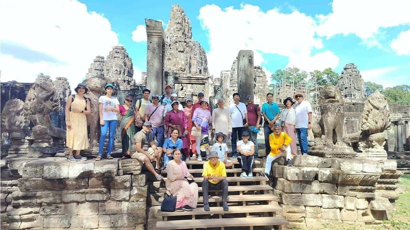 Angkor Wat Guided Sunrise Tour - Ta Prohm: tree roots, Tomb Raider fame, and a real mood shift