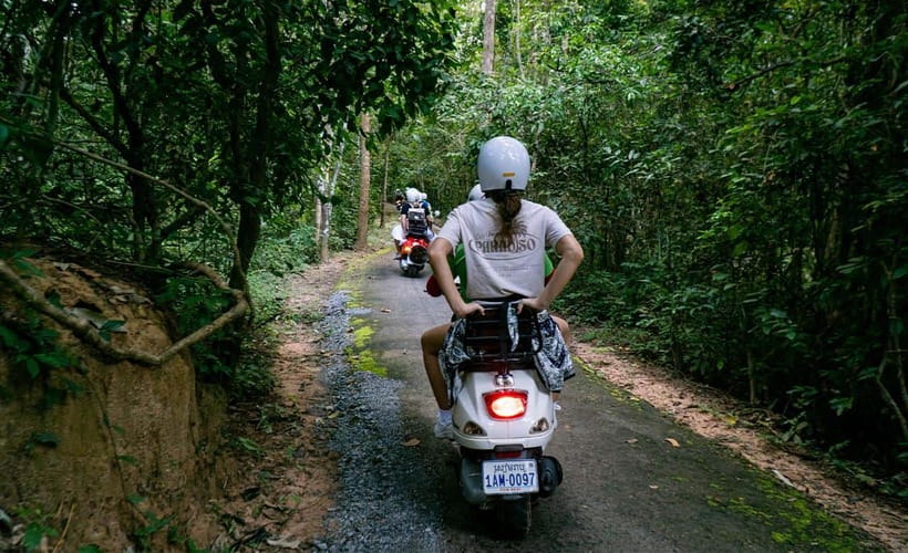 Angkor Wat: Guided Vespa Tour / Tuk Tuk or Car - Ta Prohm and the tree entanglement at a calmer pace