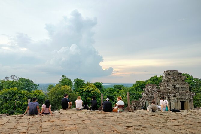 Angkor Wat Hidden Gems Sunset Symphony In Small Group Shared Tour - Price and value: the $20 tour plus the $37 reality