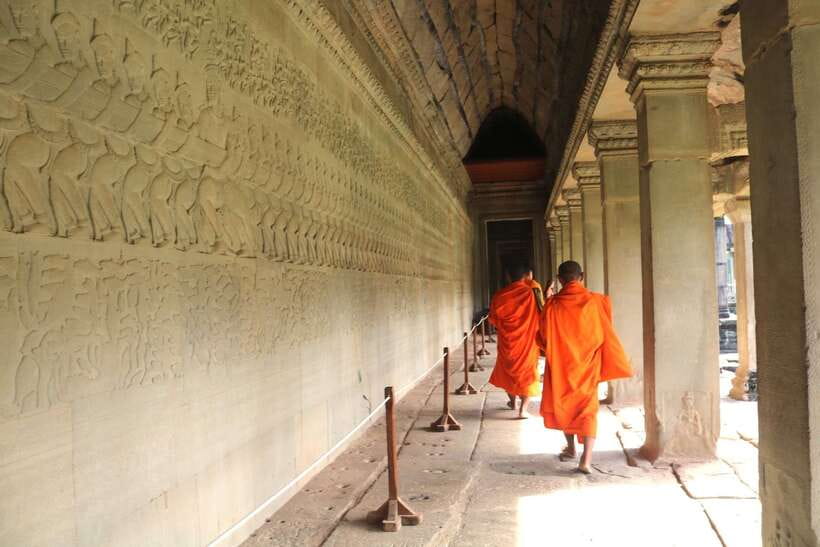 Angkor Wat: Highlights and Sunrise Guided Tour - Ta Prohm in the jungle, Angkor Thom’s big scale, and Bayon’s faces