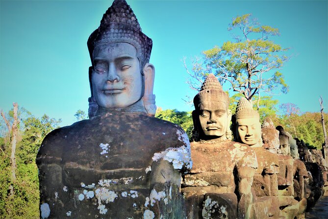 Angkor Wat Highlights and Sunrise Guided Tour from Siem Reap - Terrace of the Leper King and Terrace of the Elephants