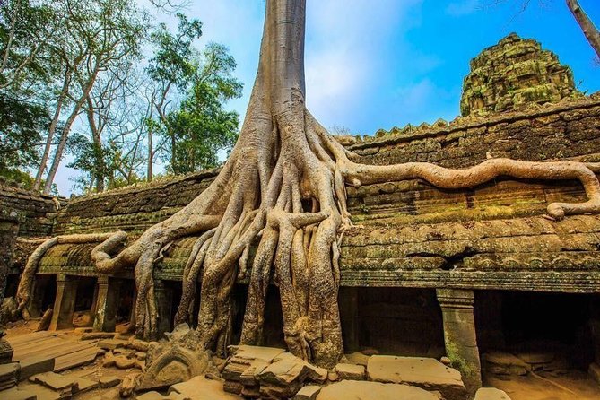 Angkor Wat one Day Private Tour for All Highlight Angkor Temples - Terrace of the Elephants: 45 minutes of storytelling stone
