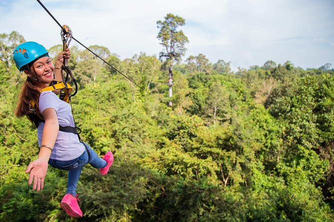 Angkor Wat Park Zip Line Adventure in Siem Reap - Key highlights at a glance