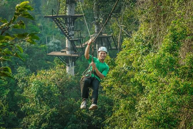 Angkor Wat Park Zip Line Adventure in Siem Reap - Your instructor matters more than you think