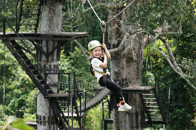 Angkor Wat Park Zip Line Adventure in Siem Reap - Price and what you really get for $53.90