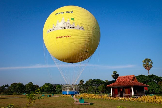 Angkor Wat plus Balloon Ride with Khmer Lunch - Key highlights you should care about