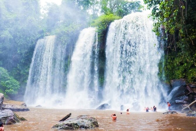 Angkor Wat Private 2 day tour including National Park Phnom Kulen - Bayon Temple: Smiling Stone Faces and Jayavarman VII