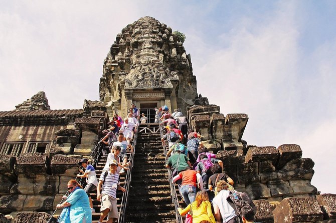 Angkor Wat Private Day Tour from Siem Reap - A private Angkor day that feels like a guided tour, not a checklist