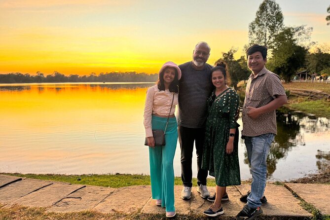 Angkor Wat Private One Day tour including sunrise & Banteay Srey - The 4:45 AM start that makes Angkor Wat worth it