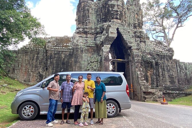 Angkor Wat Private One Day tour including sunrise & Banteay Srey - Ta Prohm and the jungle temple vibe