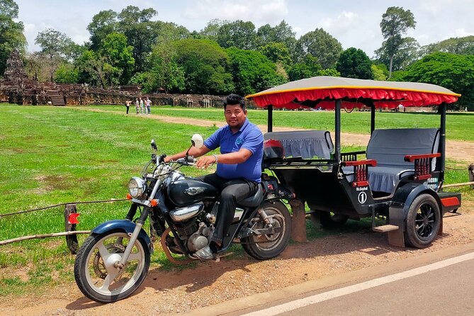 Angkor Wat Private Tour by Tuk-Tuk with English Speaking Driver - Sunrise and sunset versions: choose your energy, then match the light