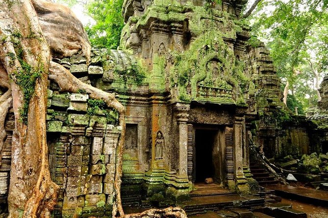 Angkor Wat Private Tour with English Speaking Driver, NO guide - Lunch timing inside the park: convenient, but often pricier