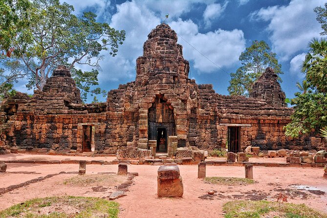 Angkor Wat Private Tuk-Tuk Tour (sunrise Option) & more - Ta Keo: 2 hours of sandstone and symmetry