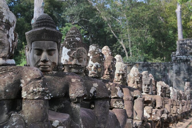 Angkor Wat Private Tuk-Tuk Tour (sunrise Option) & more - Ta Prohm: the 1.5 hour stop where nature takes over