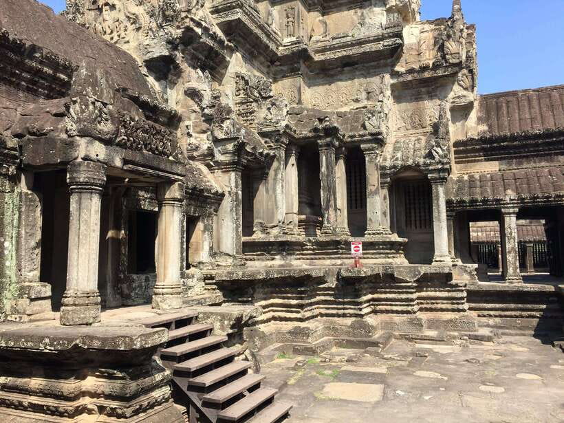 Angkor Wat, Small Circuit Private Tour with Banteay Srei - Ta Keo: The Sturdy Temple With a Longer Stretch