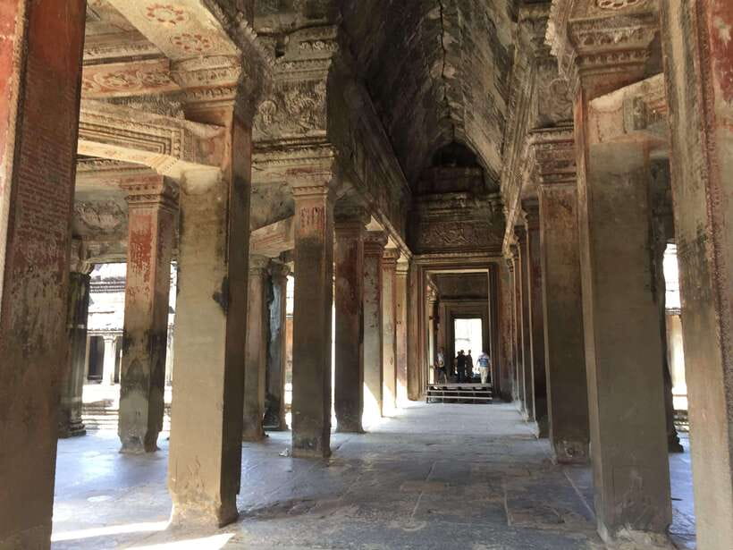Angkor Wat, Small Circuit Private Tour with Banteay Srei - Lunch Timing and the Midday Reality