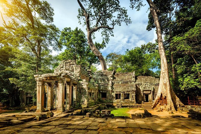 Angkor Wat Small-Group Exploration with Expert Guide - Stop 2, Angkor Thom: the capital energy comes through