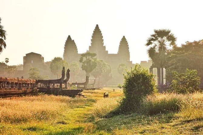 Angkor Wat Small-Group Exploration with Expert Guide - Stop 3, Bayon Temple: those famous faces and the meaning behind them