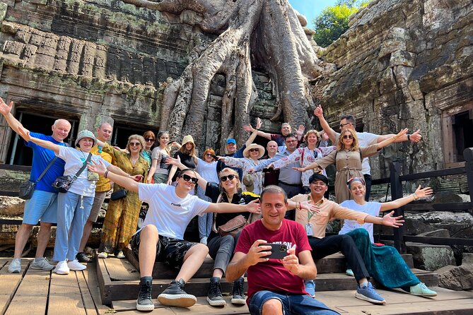 Angkor Wat Small Group Tour and Sunset with Lunch Included - Ta Prohm: Tomb Raider roots, left partly wild for a reason
