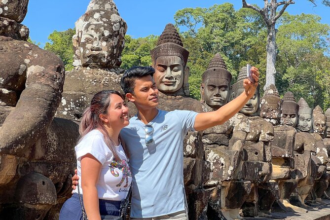 Angkor Wat Small Group Tour and Sunset with Lunch Included - Lunch break at a local spot, plus Phum Preah Dak palm-sugar time