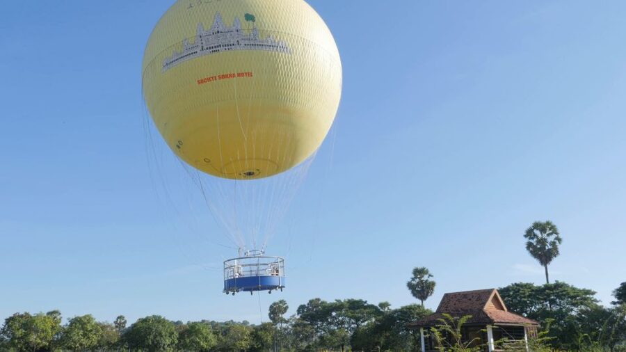 Angkor Wat: Small-Group Tour with Balloon Ride and Lunch - What the Small-Group Format Feels Like in Real Life