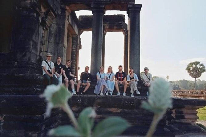 Angkor Wat Sunrise & 3 Main Temples with Breakfast – Small Group - Bayon Temple and the 200 faces of Lokeśvara