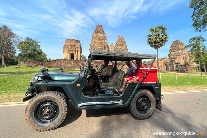 Angkor Wat Sunrise and Market Tour by Jeep - Pre Rup: a calmer temple stop with clear meaning