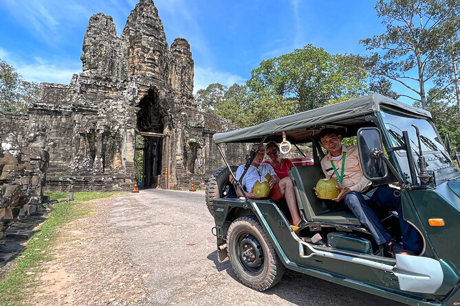 Angkor Wat Sunrise and Market Tour by Jeep - Ta Nei: a quieter temple moment near East Baray
