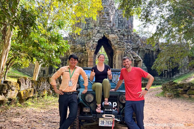Angkor Wat Sunrise and Market Tour by Jeep - Angkor Wat sunrise: photo timing, temple context, and where the guide helps