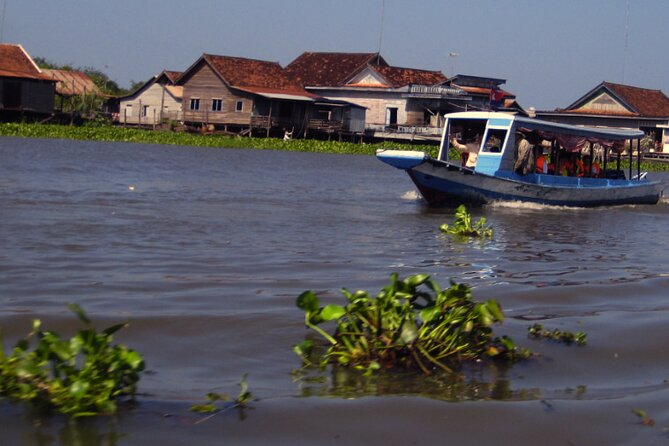 Angkor Wat Sunrise and Tonle Sap Cruise Sunset Tour - Kompong Phluk Floating Village and Boat Trip on Tonle Sap Water Life