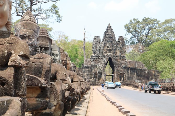 Angkor Wat Sunrise and Tonle Sap Lake 1.5 Days - Ro Lus Market Stop and a Short Look at Daily Life