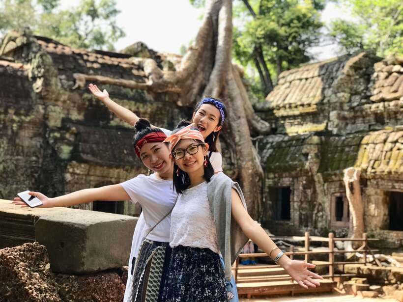 Angkor Wat Sunrise, Banteay Srei, Bayon & Ta Prohm Temple - Pre Rup Mountain Temple Area and the View Reward