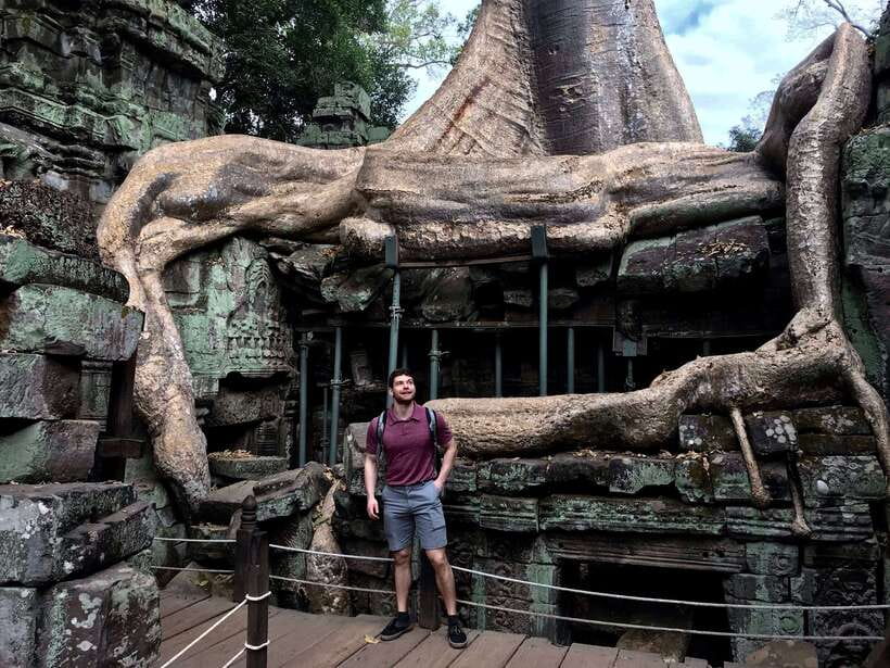 Angkor Wat Sunrise, Banteay Srei, Bayon & Ta Prohm Temple - Bayon Temple Faces and the Feeling You’re Being Watched