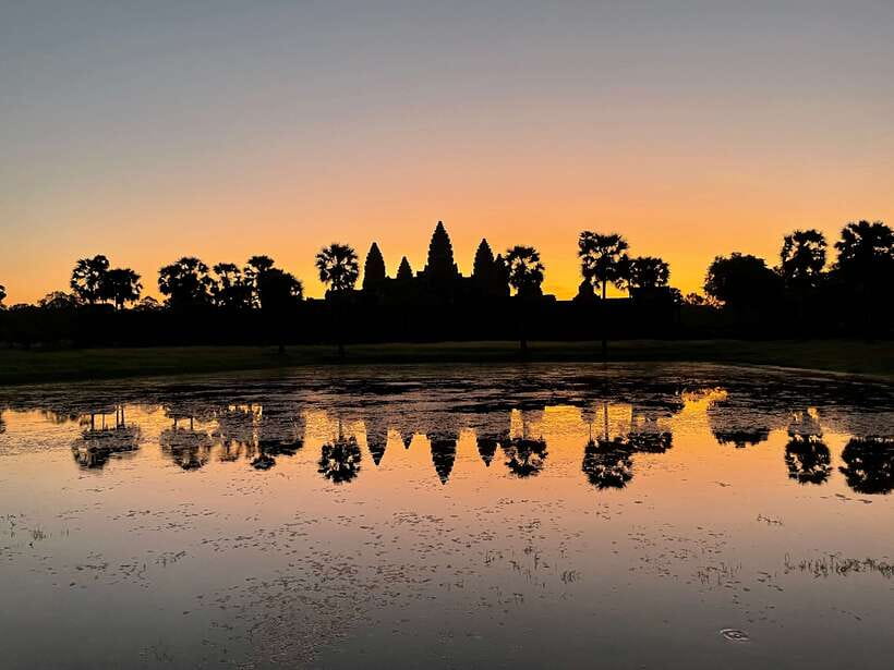 Angkor Wat Sunrise, Banteay Srei, Bayon & Ta Prohm Temple - Banteay Srei Pink Limestone and Those Mind-Bending Carvings