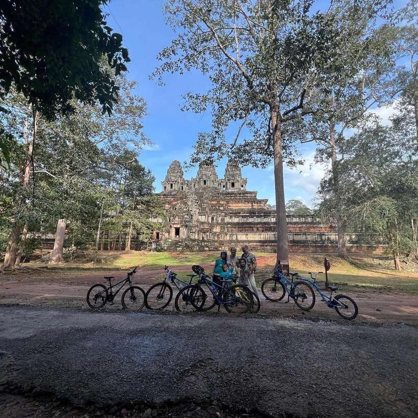 Angkor Wat Sunrise Bike Tour With Lunch Included - Key highlights at a glance