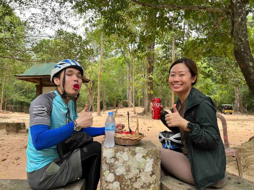 Angkor Wat Sunrise Bike Tour With Lunch Included - Angkor Wat at sunrise: the moment you’ll remember