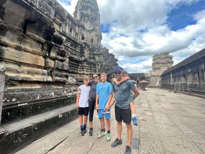 Angkor Wat Sunrise Bike Tour With Lunch Included - Ta Nei by bike trail: quiet ruins with jungle air