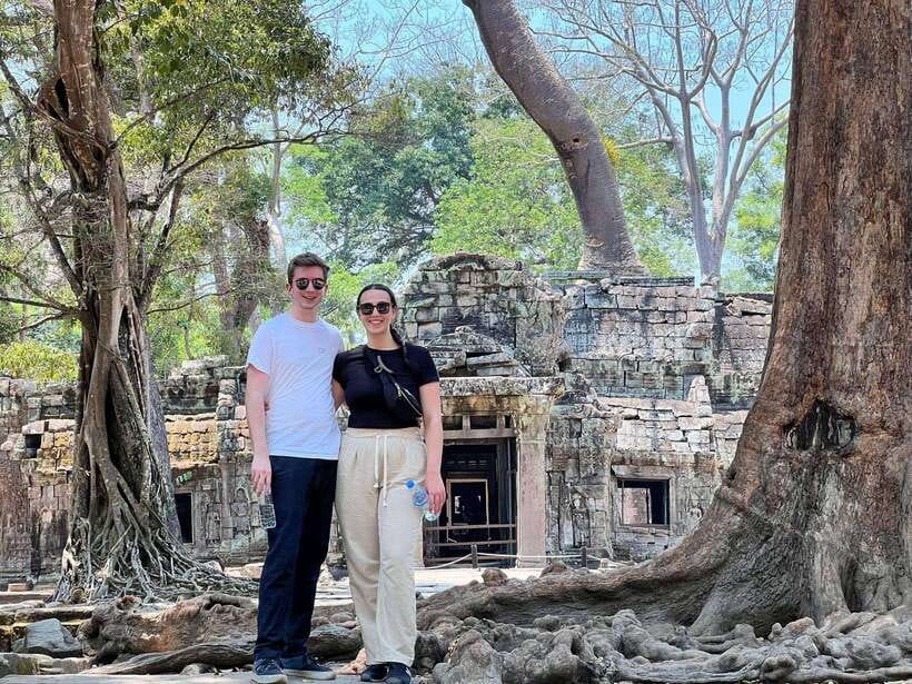 Angkor Wat Sunrise Bike Tour With Lunch Included - Ta Prom (Ta Prohm): when trees start taking over