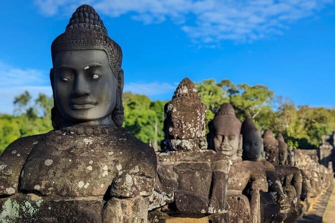Angkor Wat Sunrise by Tuk Tuk – Personalized Private Tour - Ta Prohm after the usual crowd rush