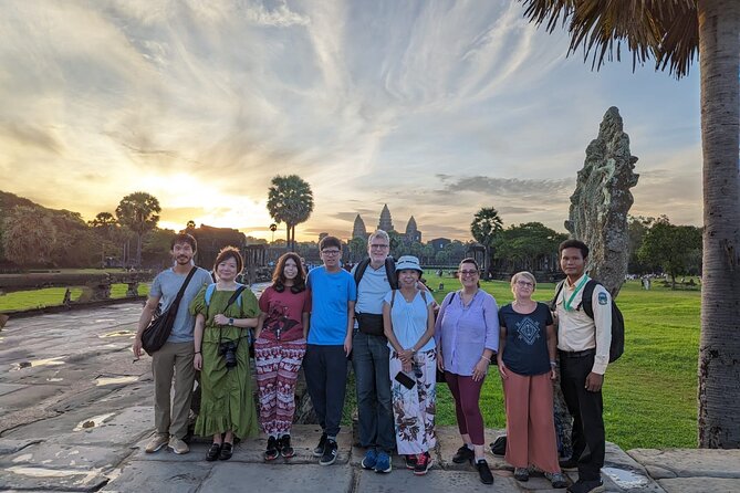 Angkor Wat Sunrise Experience – Ultimate 1-Day Guided Temple Tour - Pickup and a driver: how the logistics keep the day from unraveling