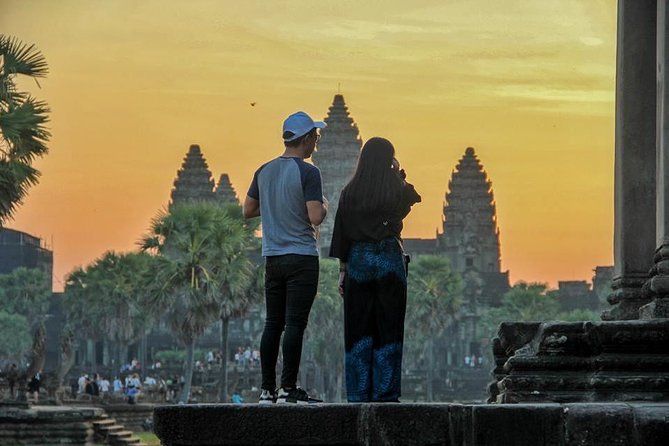 Angkor Wat Sunrise Experience with Breakfast - Walking into Angkor Wat at dawn, then exploring at a calmer pace