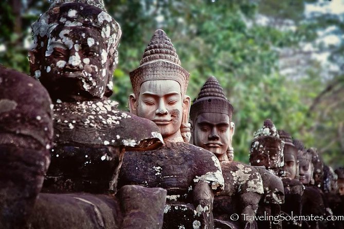 Angkor Wat: Sunrise or Sunset Tours with Tuk Tuk - Why a private tuk tuk works so well at Angkor