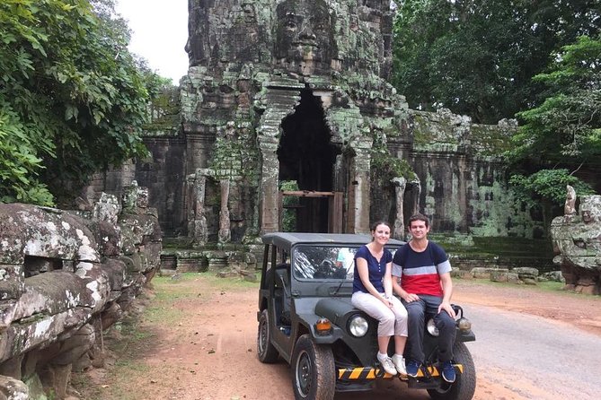 Angkor Wat Sunrise/Set Offbeat Tour by Jeep - Preah Palilay for a quieter temple breather