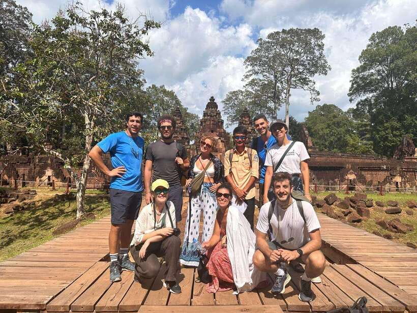 Angkor Wat Sunrise Shared Tours: Bayon-Ta Prohm-Banteay Srei - Key points to know before you go