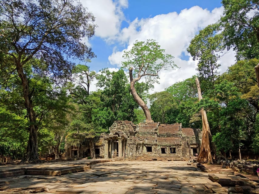 Angkor Wat Sunrise Shared Tours: Bayon-Ta Prohm-Banteay Srei - Comfort, Safety, and Who Should Skip This One