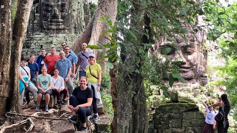 Angkor Wat: Sunrise: Ta Prohm and Bayon Temple Tour - Key things to know before you go