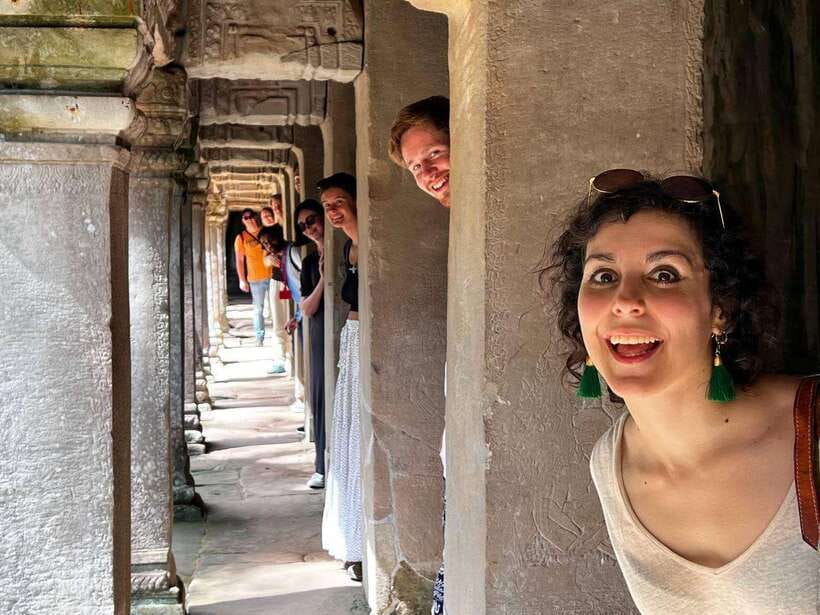 Angkor Wat: Sunrise: Ta Prohm and Bayon Temple Tour - Angkor Thom: Terraces before Bayon, and why that order helps