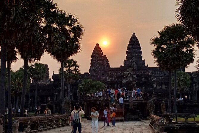 Angkor Wat Sunrise Tour - Terrace of the Elephants: where ceremonies left their mark